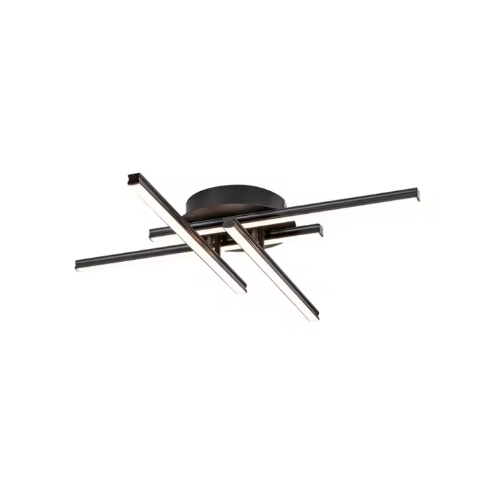 Aplique Techo LED 28W 3000K Negro mate Aluminio IP20 SVETLANA 3000K RABALUX - 1