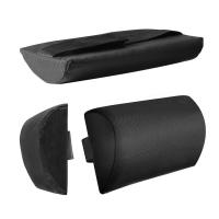 Cojín De Reposacabezas Para Silla De Tumbona De Jardín 1/2Pcs Almohada De Respaldo Para Silla De Playa Descanso En La Terraza Almohada De Memoria Espuma Rellena De Poliéster/celulosa - details 2