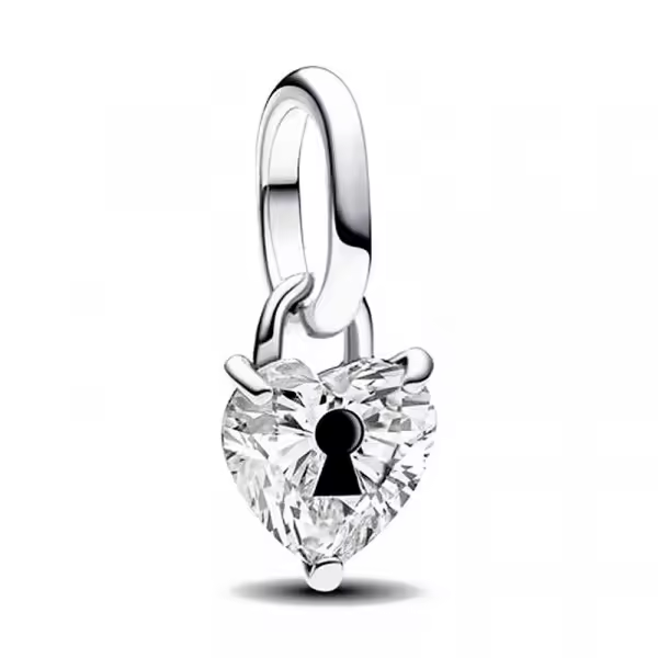 Pandora - Charm Mini Colgante Pandora ME Cerradura Corazón 793086C01 - 1
