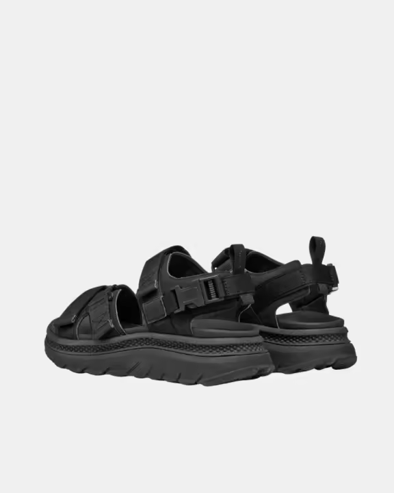 GEOX U55L0A 0BC11 Sandalias Hombre Negro - 1