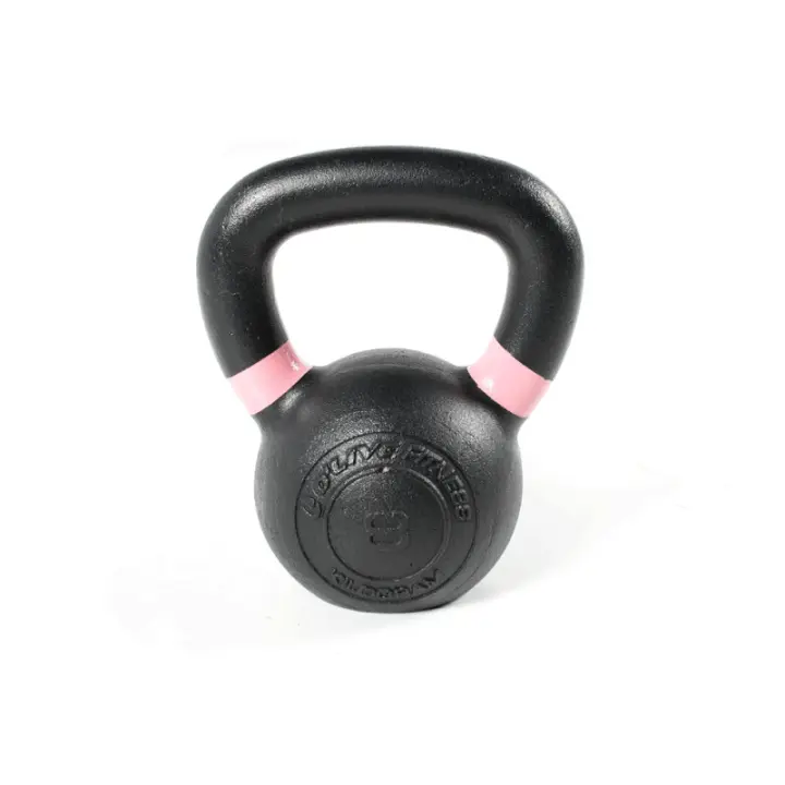 Kettlebells Cast Iron O'Live Fitness, 8 kg - 1