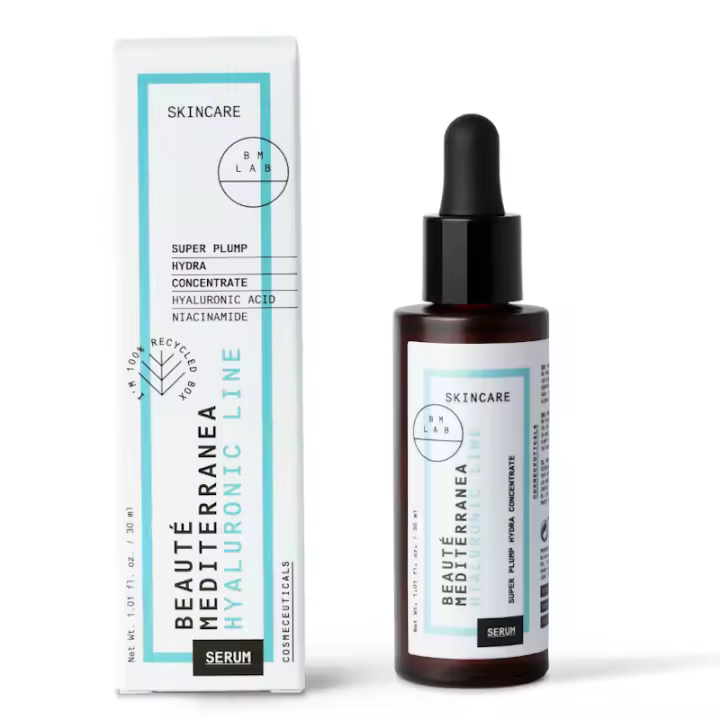 BEAUTE MEDITERRANEA SKINCARE SUPER PLUMP HYALURONIC CONCENTRATE SERUM 30 ML - 1