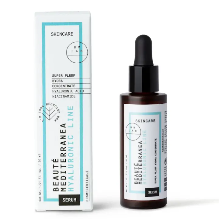 BEAUTE MEDITERRANEA SKINCARE SUPER PLUMP HYALURONIC CONCENTRATE SERUM 30 ML - 1