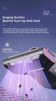 Aspiradora Portátil Inalámbrica De 15KPa Para Matraces Eliminador De Pulgas Y Polvo Potente Succión Para Limpieza De Almohadas Ropa Sofá - details 5