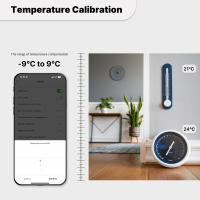 Termostato Inteligente MOES Tuya ZigBee Para Control De Temperatura De Habitación Compatible Con Alexa Y Google Home Para Calefacción De Suelo Y Calentadores De Gas - details 9