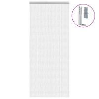 vidaXL Mosquitera de cadena para puerta aluminio Dimensiones 56 x 186 cm,  56 x 202 cm,  80 x 201 cm y mas - details 9