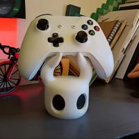 Soporte De Juego Hollow Knight Anime Periférico Para Xbox PS4 PS5 Creativo Estático 3D Imprimir Decoración De Escritorio De Computadora Adorno De Almacenamiento - details 2