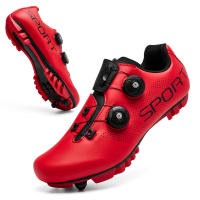 Zapatillas De Ciclismo Transpirables MTB Para Hombre Y Mujer Zapatos De Bicicleta De Montaña Senderismo Spd Pedal Ciclismo - details 6