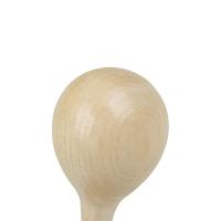 IRIN Maraca De Madera De Spruce Juguete Educativo Para Bebés Instrumento De Percusión Para La Ilustración Musical Infantil - details 5