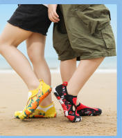 Zapatos De Agua Para Niños Y Niñas Zapatillas De Natación Antideslizantes Secado Rápido Surfismo Diversión En La Playa Y Piscina - details 9
