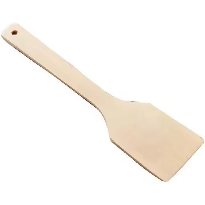Espátula de Cocina ergonómica Universal de Madera: Espátula multifunctional para Cocinar en casa - 1