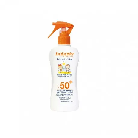 BABARIA SPRAY PROTECTOR SOLAR INFANTIL SPF 50+ 200 ML - 1
