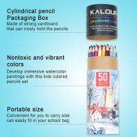 KALOUR Set De Lápices De Colores Profesionales 50/72/180/240/300 Pcs Lápices De Aceite Para Dibujos Y Pintura Artística Suministros Para Colorear - details 128