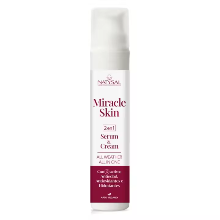 NATYSAL MIRACLE SKIN SERUM & CREAM 50 ML - 1