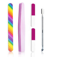 Set Profesional De 6 Piezas De Archos Para Uñas Con Bloque De Pulido Y Bloque De Enrosque Herramientas De Manicura Kit De Uñas - details 3