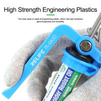 RELIFE RL-062D Booster De Pasta De Soldadura UV Para Reparación De Placas Base Herramienta De Soldadura Con Golpe De Aceite 5-10CC - details 5
