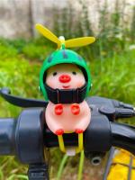 Decoración De Coche Eléctrico En Forma De Cerdo Con Sombrero Divertida Decoración De Manillar Para Motocicleta Y Bicicleta - details 7