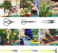 13 piezas con Tijeras, mini Rake y Pala, Tijeras de Podar para Jardín. - details 3