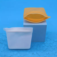 Bolsa De Almacenamiento De Alimentos Para Perros De Silicona - Portátil Y Conveniente Para Comidas Y Entrenamiento De Mascotas - details 3