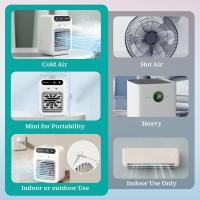 Aire Acondicionado Portátil Mini USB Ventilador 2Velocidades - details 3