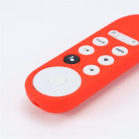 Funda Protectora De Silicona Para Google Chromecast 2020 Control Remoto De TV Con Diseño Antideslizante Y Suave Durable Apta Para TV - details 7