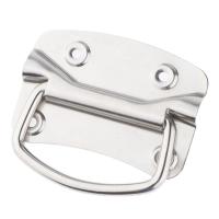Manija De Levantamiento De Anillo Para Barco Yate Coche Bus Camión Marítimo Acero Inoxidable 316 Tamaño 3.9 X 2.9 Pulgadas Montaje En Línea - details 1