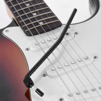 Tremolo De Guitarra Eléctrica Con Barra De Vibrato Y Crank Para Sistema De Puente Negro Accesorio Para Guitarras Eléctricas - details 2