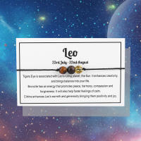 Pulsera Zodiac 12 Constelaciones Piedras Gemelas Cristales Hechizos Natural Stone Horóscopo Joyería Regalos Unisex - details 11