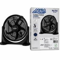 Ventilador Box Fan AQUA 20 Pulgadas 90W Turbo Force Power | Circulador de Aire Silencioso | 3 Velocidades | Cabezal Inclinable | Bajo Consumo Eco Silence | Ventilador de Suelo para Hogar, Oficina y Comercio - details 0