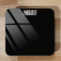 Báscula De Peso Digital De Baño Precisión Alta Cuerpo De Plástico Pantalla LCD Pilas Eléctricas Escala Digital Para El Hogar - details 0