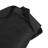 Bolsa De Tubo Para Palillos De Batería Negra Accesorios De Percusión Estilo Cilíndrico Hecho De Tela De Oxford Y Clip De Metal Resistente - details 7