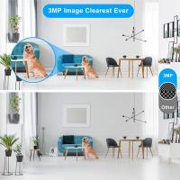 Cámara IP Inalámbrica HD 3MP PTZ CCTV Seguridad WiFi Monitor Inteligente Automático Para Bebé Grabadora De Vigilancia Exterior E Interior - details 7