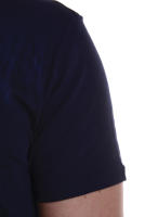 Camiseta Emporio Armani Cotton Man Dark Blue 1108537 P722 135 - details 5