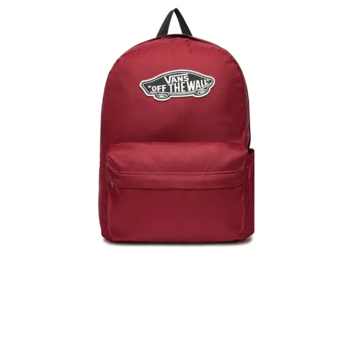 Mochila Vans Old Skool Unisex Granate - 1