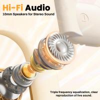 Auriculares con traducción de idiomas en tiempo real con IA, versión mejorada 2025, auriculares con traducción de IA de oído abierto, auriculares con traductor para Android e iOS, auriculares con traducción a 144 idiomas para iOS y Android - details 4