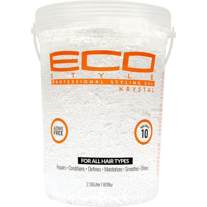 Eco Styler - Gel para moldear el cabello, 2,26 kg, transparente