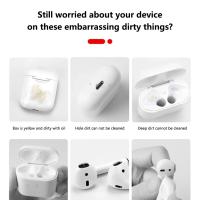 Kit De Limpieza Para Airpods pro 1 2 Auriculares Bluetooth Herramientas De Limpieza Para Estuche De Airpods pro Compatible Con iPhone Xiaomi Huawei Samsung - details 4