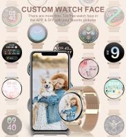 Reloj Inteligente para Mujer, Realizar y Recibir Llamadas, Alta Definición 1,32 Pulgadas - details 2
