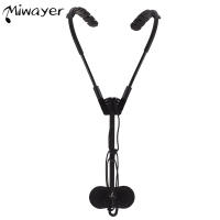 Miwayer Soporte De Hombro Para Saxofón Correa De Cuello Cómoda Para Bajo Clarinete Alto Y Soprano Con Gancho Para Barra - details 11