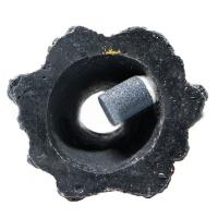 1PC Volcán De Acuario Piedra De Burbujas Para Decoración Y Oxígeno Bomba De Aire Tanque De Peces Adorno Forma De Volcán - details 2