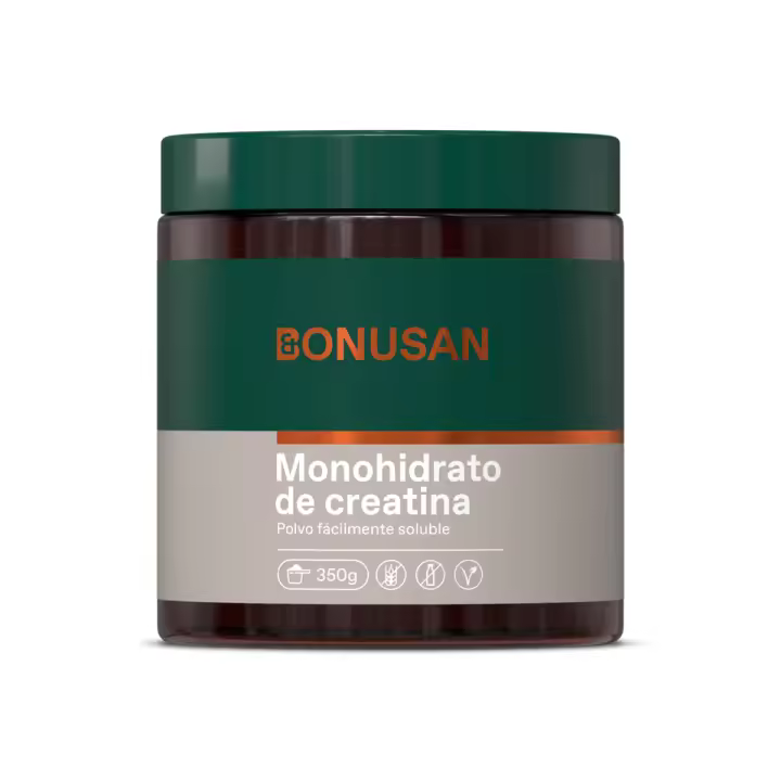 Suplemento Deportivo Monohidrato de Creatina 350 Gramos - Bonusan - 1