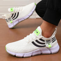 ZULIWAGN Zapatillas De Lujo Para Hombre Zapatillas De Correr Transpirables Y Cómodas Para Verano Zapatillas De Moda Con Cordones - details 1