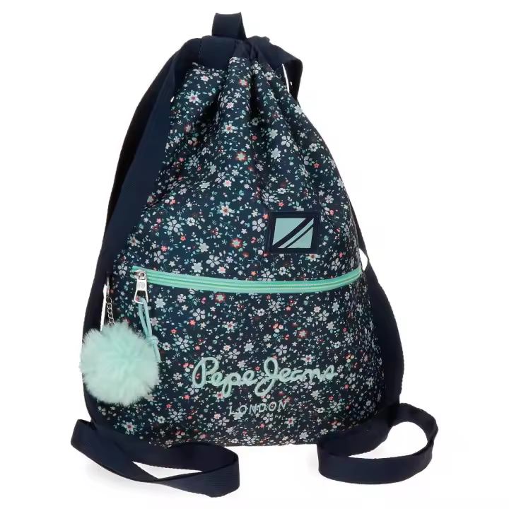 Pepe Jeans Alenka  Mochila saco de 35 cm x 46 cm Poliéster - 1