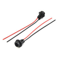 10Pcs Soporte De Bombilla T10 En Goma Suave Adecuado Para Coches Camiones Barcos Conector De Extensión Accesorios Base Soporte W5W 168 194 - details 8