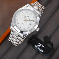 Reloj De Cuarzo Para Hombre Reloj De Pulsera De Moda Sencilla Y Lujo Para Uso Diario Y Negocios Con Calendario Pantalla Con Marcas Numéricas De Arábigas Material De Acero Inoxidable Resistente Al Agua - details 29