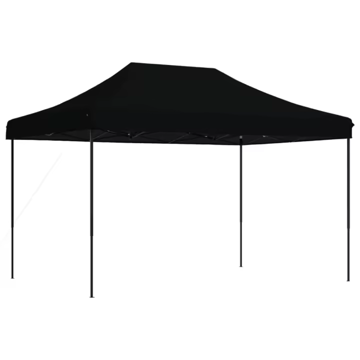 vidaXL Carpa Fiesta Plegable Profesional Acero Jardín Parasol Sombrilla Color Burdeos,  Azul,  Blanco y mas - 1