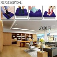 Cojín Multifuncional Inflable Soporte De Posiciones Exótico Para Viaje Y Cama Almohada De Lumbar Inflable Para Descanso Y Juegos - details 13