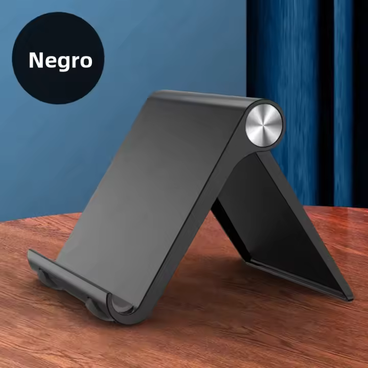 Soporte Plegable Ajustable Para Tablet 7.9 a 11 Pulgadas Soporte De Escritorio Para iPad Xiaomi Samsung Mobile Phone Compatible Con Tablets De 7.9 a 11 Pulgadas - 1