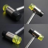 Martillo De Mano Mini Con Cabeza De Náilon 25mm 30mm 35mm 40mm Herramienta Multifuncional Para Carpintería Joyería Y Plásticos Mango Antideslizante - details 6