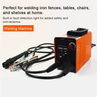 Máquina de soldadura portátil MMA-250, soldador eléctrico de arco inversor, corriente ajustable, compacta, con caja de almacenamiento de herramientas - details 3